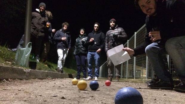 Bocce quando lo sport va oltre lo sport A Pove